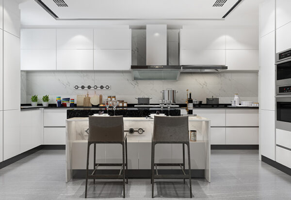 Modular Kitchen Interior Design in Kochi, Kerala
