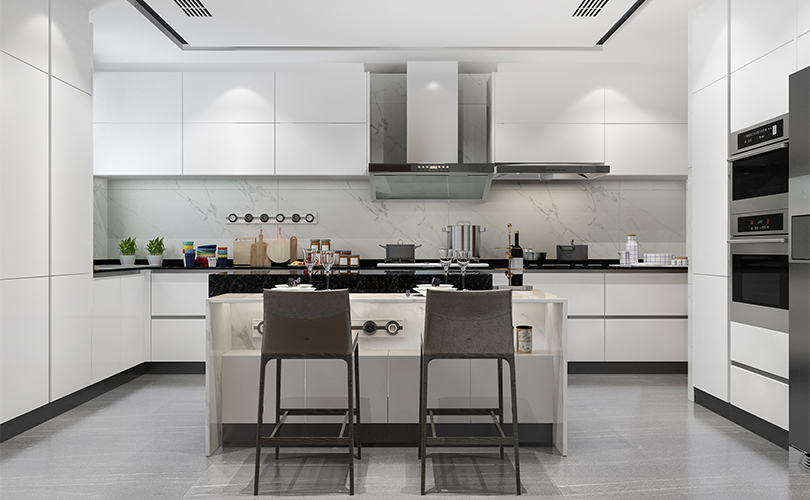 Modular Kitchen Interior Design in Kochi, Kerala