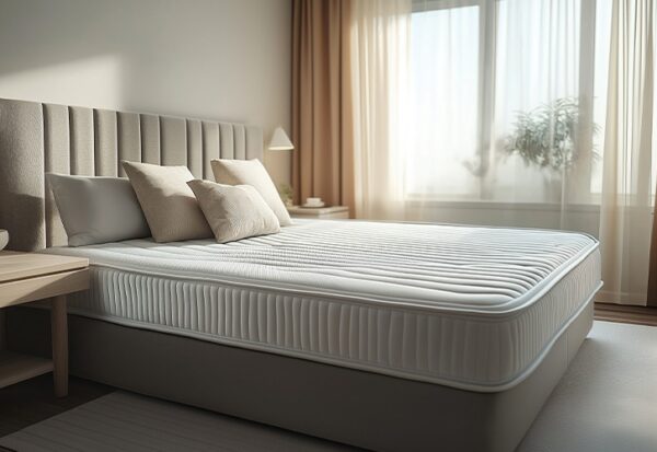 Premium bed and mattress collection at a Beds and Mattresses Shop in Kochi, Kerala