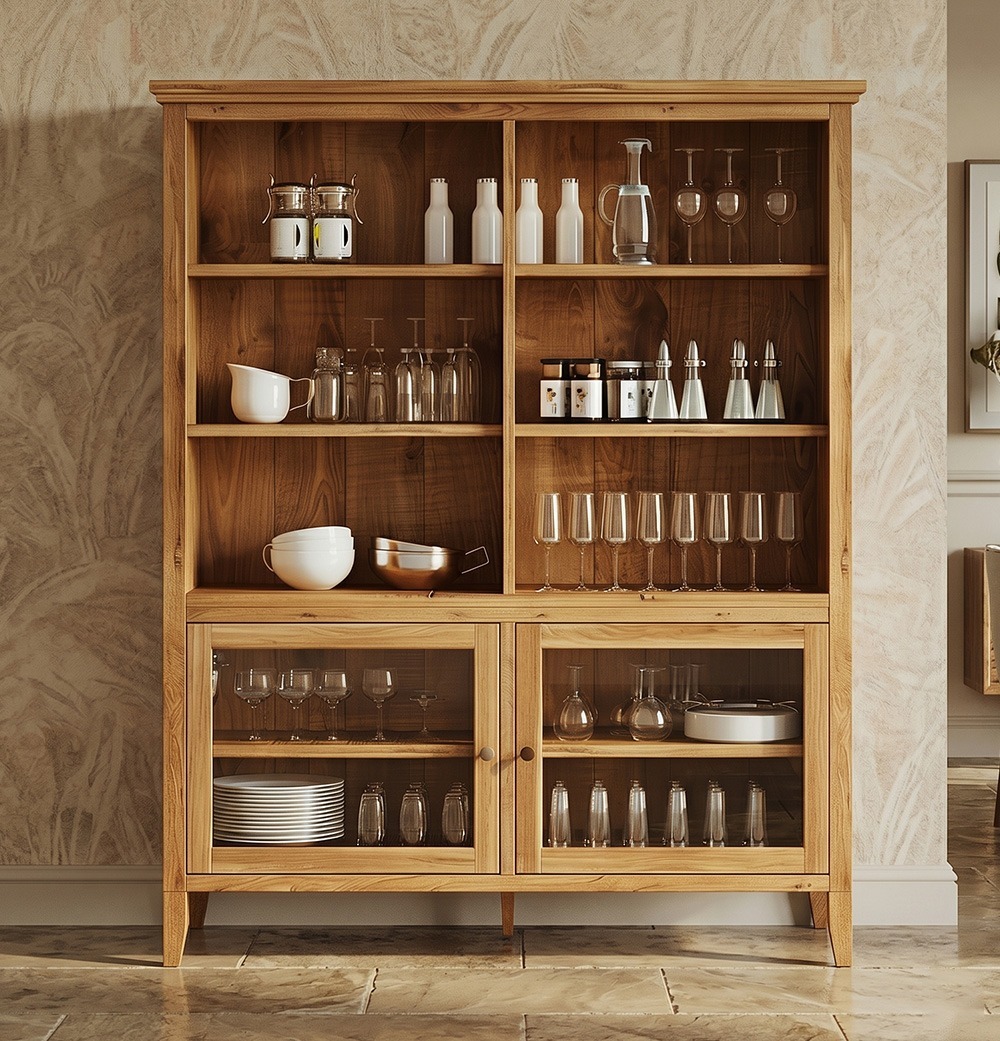 Modern bar counter for stylish home interiors