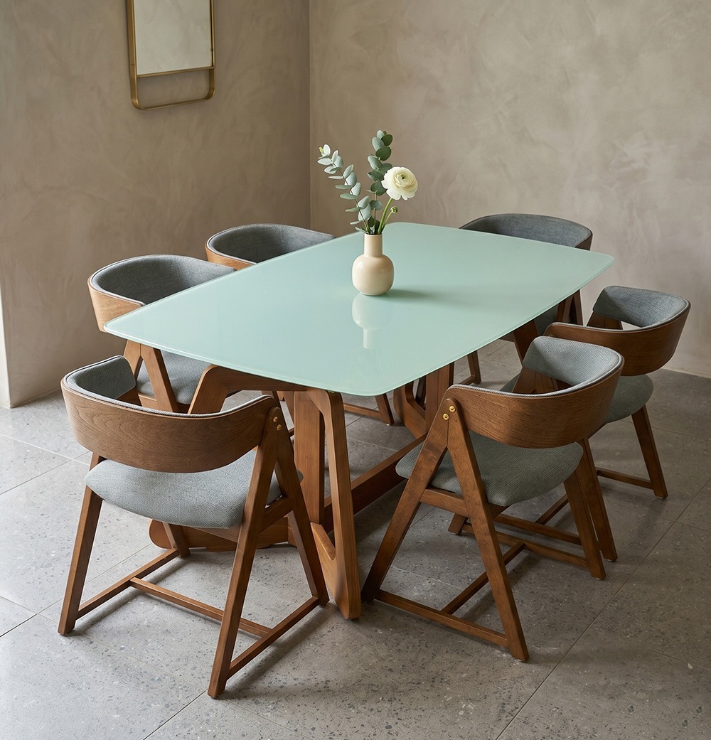Premium dining table with modern design for family dining areas
