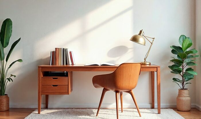 Study Table Setup Ideas for Students and Work-from-Home Professionals