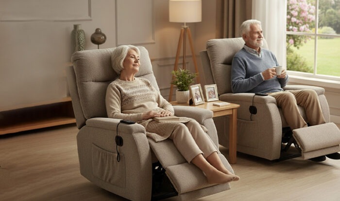 Benefits of Reclining Chairs for the Elderly