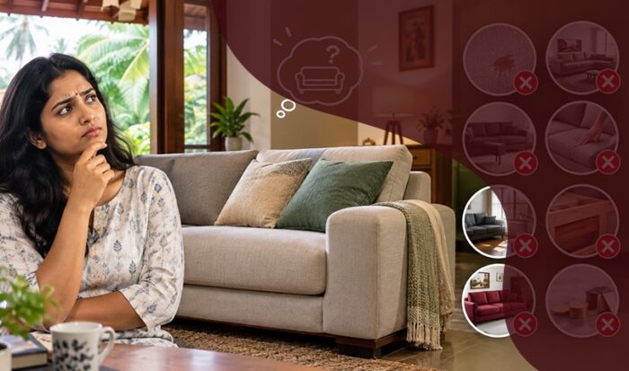 Before You Buy a Sofa: 8 Mistakes Kerala Homeowners Should Avoid